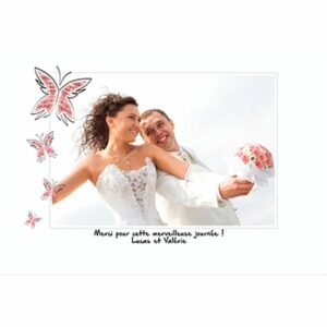 Magnets remerciements Lucas et val&eacute;rie