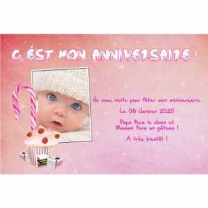 magnet anniversaire Marina