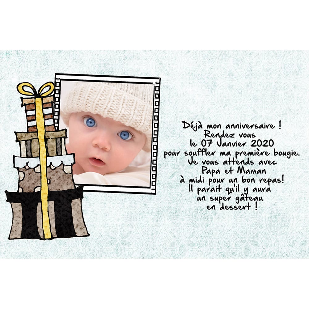 magnet anniversaire Lucas