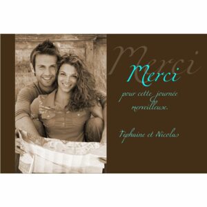 Magnets remerciements Tiphaine et Nicolas