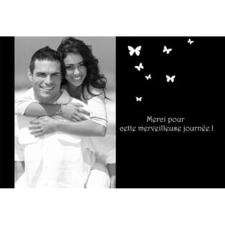 Magnet remerciement Suzanne et Antoine