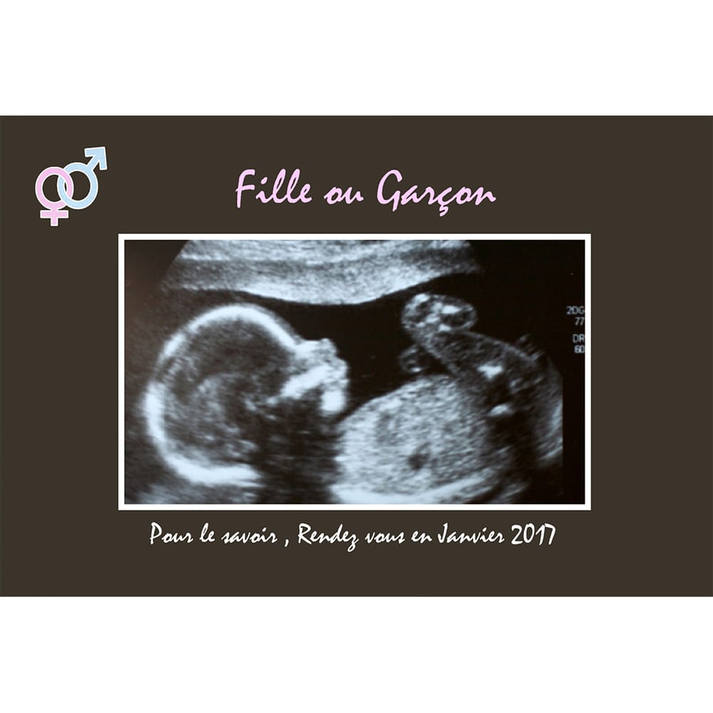 Annoncer votre grossesse avec un magnet