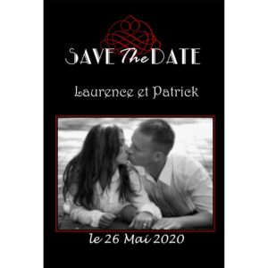 Save the date Laurence et Patrick