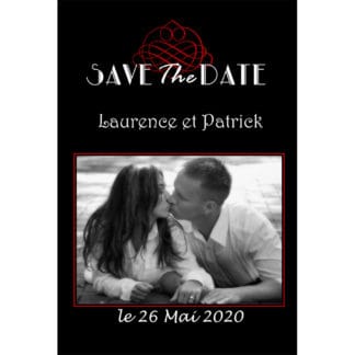 Save the date Laurence et Patrick
