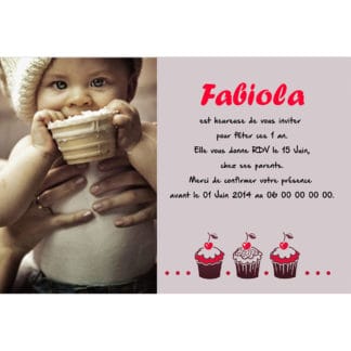 Magnet anniversaire Fabiola