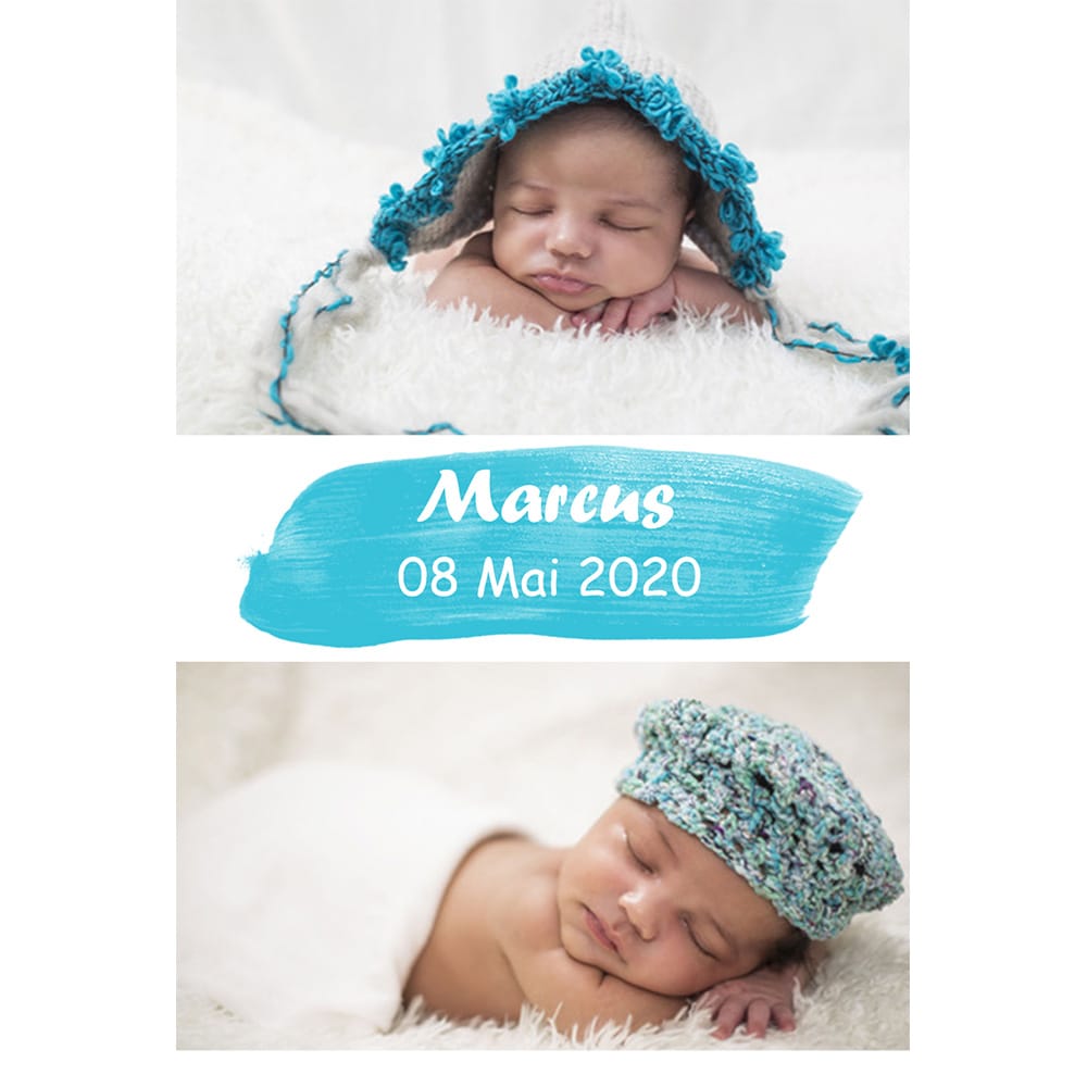 faire-part de naissance magnetMarcus