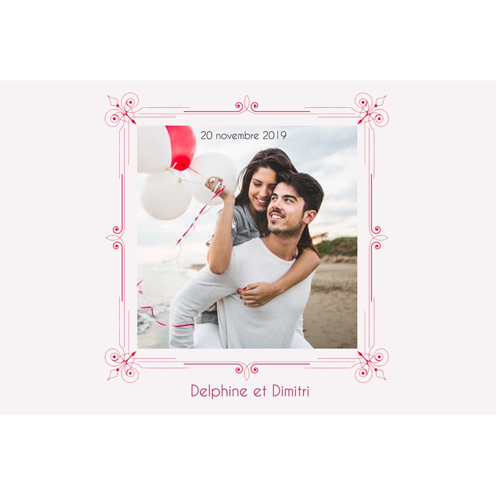 Save the date Delphine et Dimitri