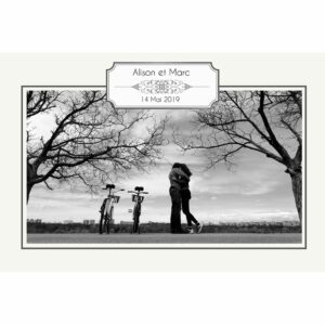 Save the date Alison et Marc