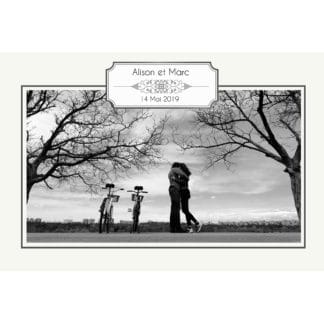 Save the date Alison et Marc