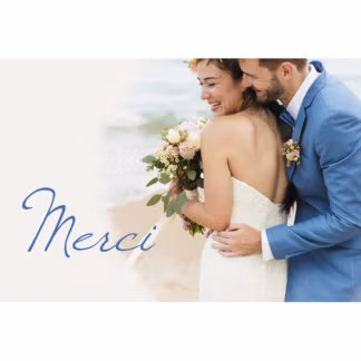 Remerciements Zoé et Alan