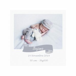 Faire-part magnet Benjamin