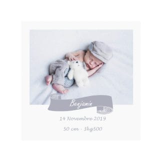 Faire-part magnet Benjamin