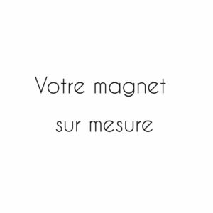 Faire part magnet sur mesure