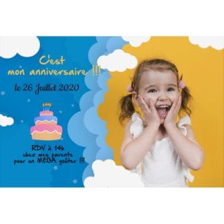 Magnet anniversaire Cathy