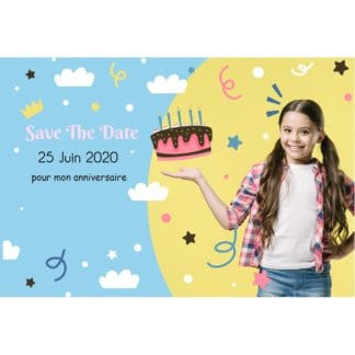 Magnet anniversaire Valentina