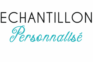 Echantillon personnalis&eacute;