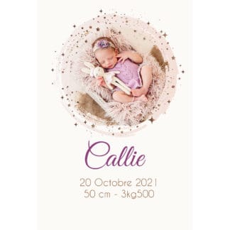 Faire-part magnet Callie