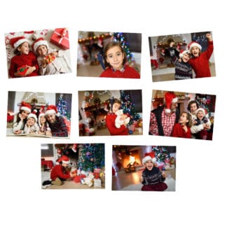 Lot 8 magnets rectangle