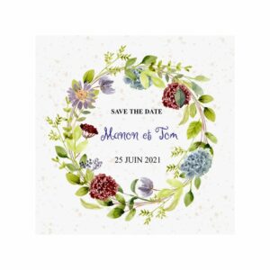 Save the date Manon et Tom