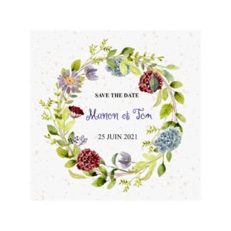 Save the date Manon et Tom