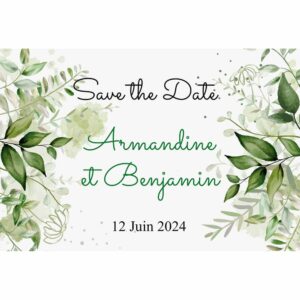 Save the date - Douce nature