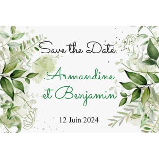 Save the date - Douce nature
