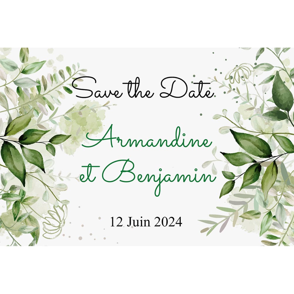 Save the date - Douce nature
