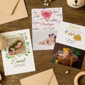 tous les faire parts magnets