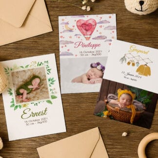 tous les faire parts magnets