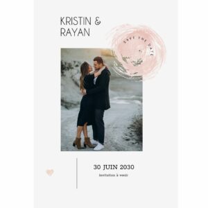 Save the date magnet - Essence d'amour